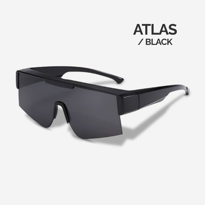 Sur-lunettes polarisées