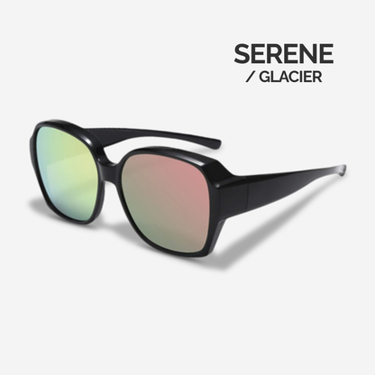Sur-lunettes polarisées