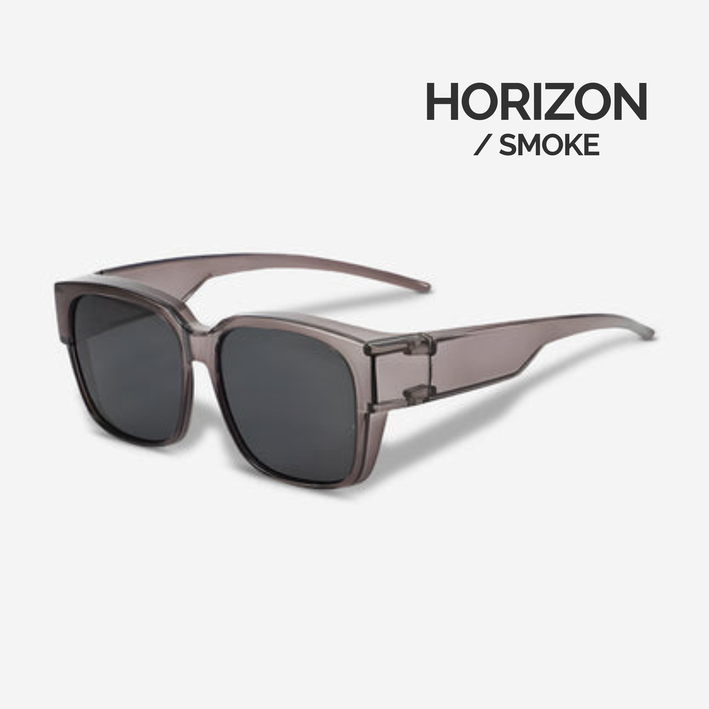 Sur-lunettes polarisées