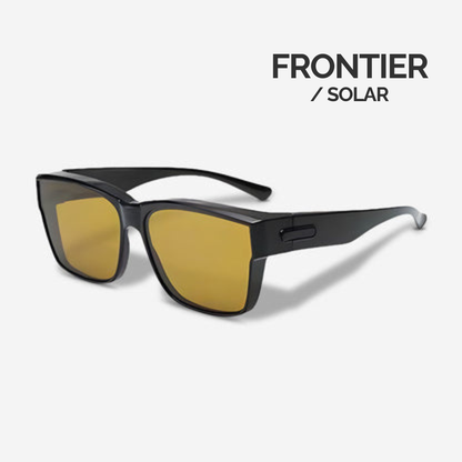 Sur-lunettes polarisées