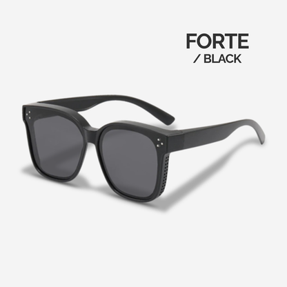 Sur-lunettes polarisées