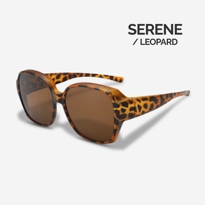Sur-lunettes polarisées