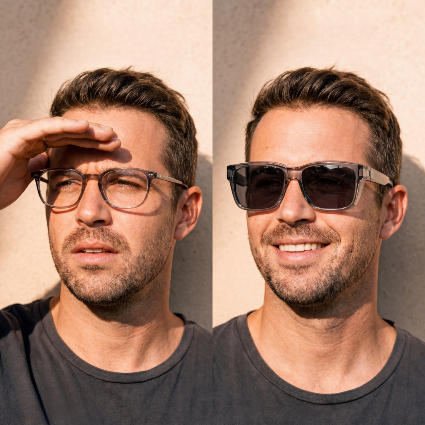 Sur-lunettes polarisées
